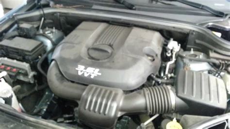 Jeep Grand Cherokee 3.7 Engine