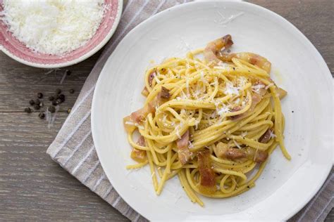 Spaghetti Carbonara (Spaghetti with guanciale and eggs) | Recipe Cart