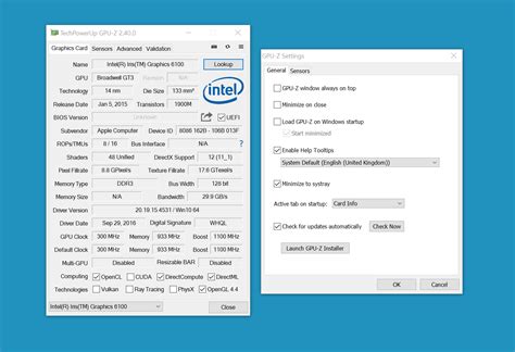 TechPowerUp GPU-Z 2.43.0 Download