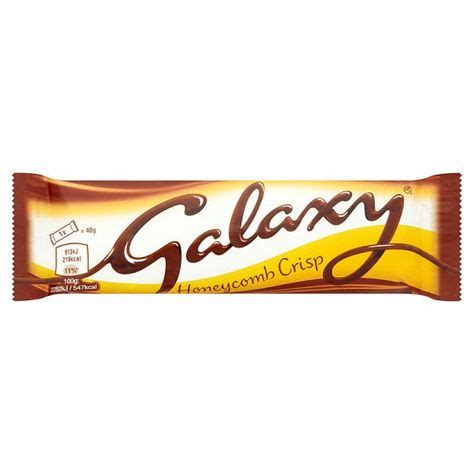 Galaxy chocolate is irresistibly smooth and creamy; it simply melts in the mouth. This bar of ...