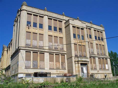 OH Canton - Lehman High School | Abandoned Lehman High Schoo… | Flickr