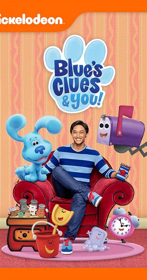 Blue's Clues & You (TV Series 2019– ) - Doug Murray as Mailbox, T-Rex ...