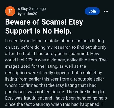 Etsy Scams: How to Spot and Avoid Getting Scammed