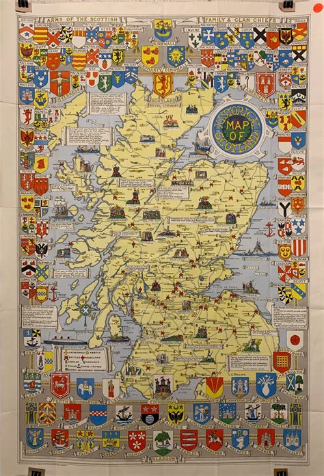 Historical Map of Scotland – Vassar Geospatial Mapping Hub