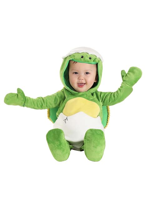 Hatching Infant Turtle Costume