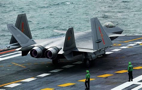 China Is Speeding Ahead with Plans for Stealth Fighters on Its Aircraft ...