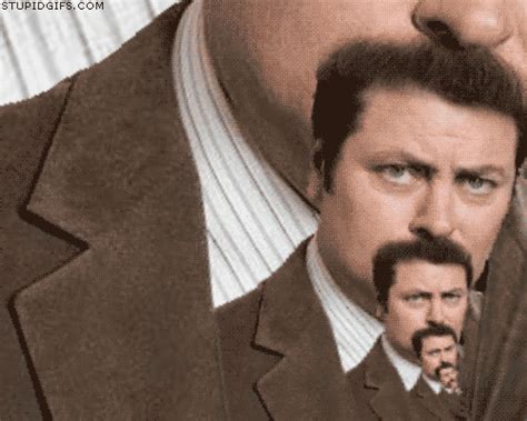 21 Things You Won't Be Able To Stop Staring At Nick Offerman, Parks N Rec, Parks And Recreation ...