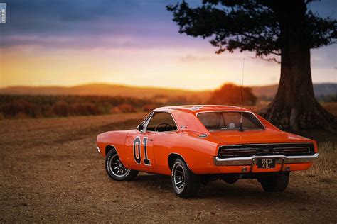 General Lee Car Wallpapers - Top Free General Lee Car Backgrounds - WallpaperAccess