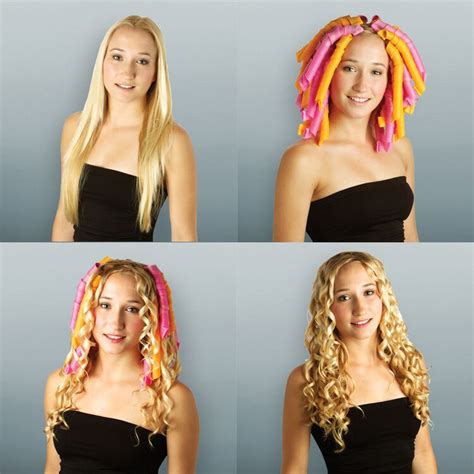 Hair Flair Curlformers® Spiral Curls Styling Kit for Extra Long Hair ...