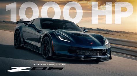 1000 HP ‘Admiral Blue’ Manual C7 Corvette Z06 // Ultimate Chevrolet ...