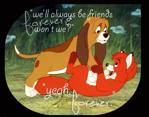 Fox And The Hound Quotes. QuotesGram