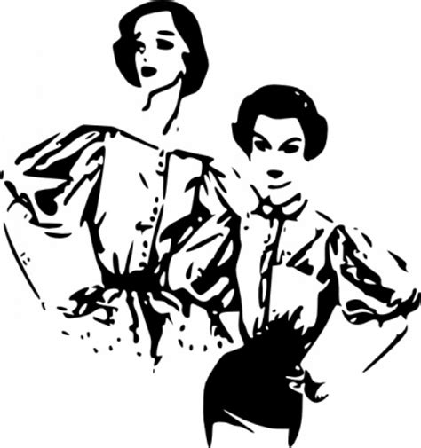 Free 50s Fashion Cliparts, Download Free 50s Fashion Cliparts png images, Free ClipArts on ...