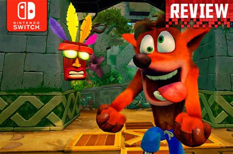 Crash Bandicoot Nintendo Switch Review: A timeless classic, even on ...