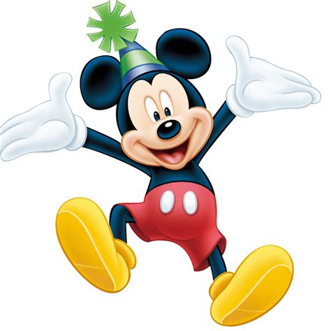 Mickey Mouse Clipart Cartoon Disney Clipart Mickey Mouse Hd Png 049 ...