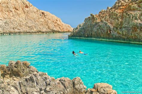 Top 10 beaches in Chania, Crete