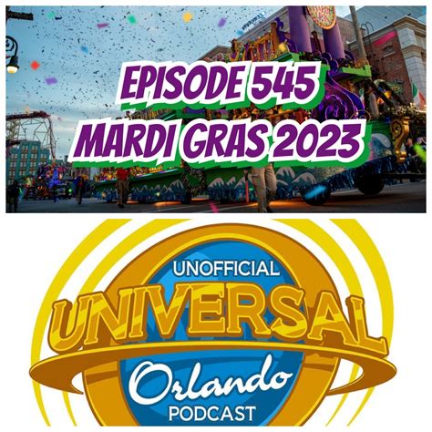 UUOP #545 – Mardi Gras 2023 – Theme Park Duo