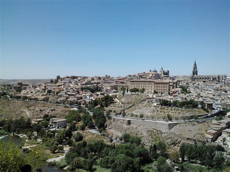 Free Images : architecture, town, city, cityscape, panorama, panoramic, landmark, spain, ruins ...