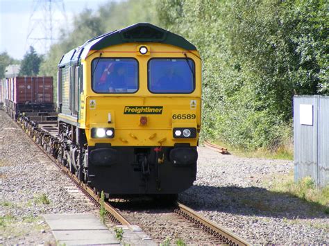 Freightliner Class 66 - Martin Turner locomotives