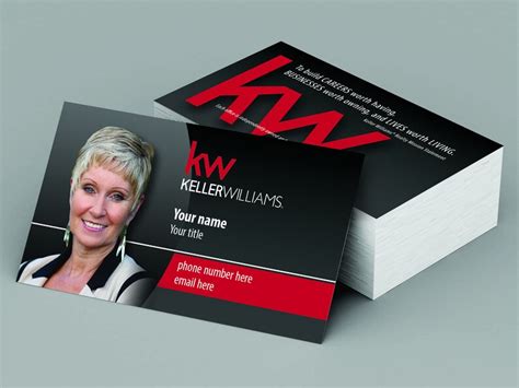 Keller Williams Business Cards - www.inf-inet.com