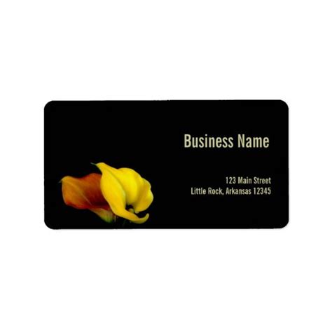 Business Address Label | Zazzle