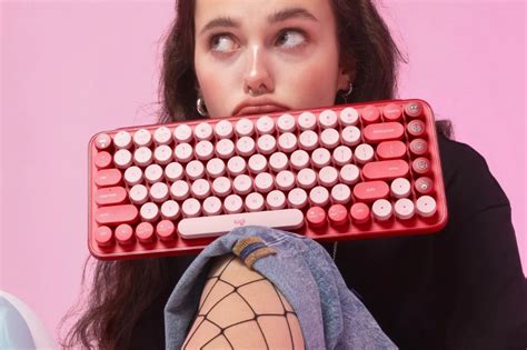 Logitech designed the perfect wireless keyboard for gen z complete with removable emoji keys ...
