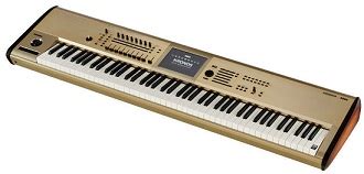 Korg Kronos 88-key Synthesizer Workstation - Gold - Global Instruments ...