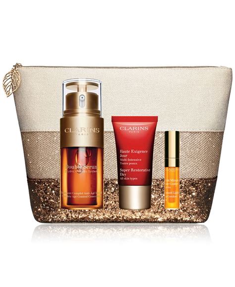 Clarins Super Restorative Double Serum Set - Macy's