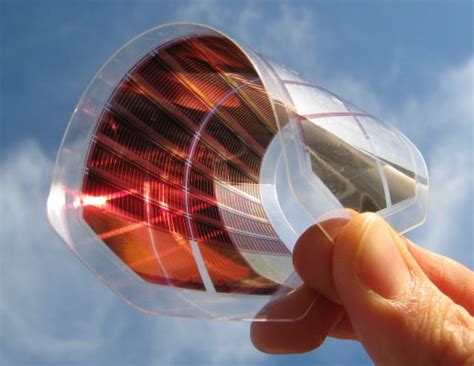 Innovation: Thin Film Solar Cells at MX2016 - MaterialDistrict