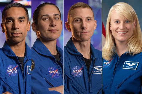 Four astronauts with ties to MIT named to NASA’s Artemis team | MIT News | Massachusetts ...