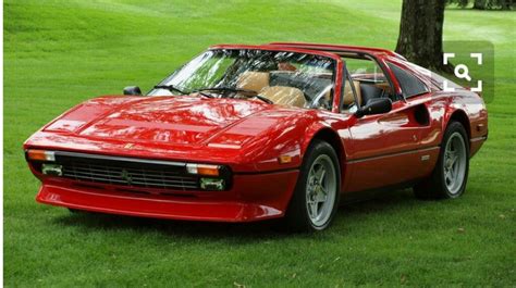 Ferrari 308 GTS from the tv show "Magnum PI " Driven by Tom Selleck ...