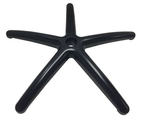 Chair Base Replacement Heavy Duty Aluminum 28" Black - Office Replacement Parts Co. Store