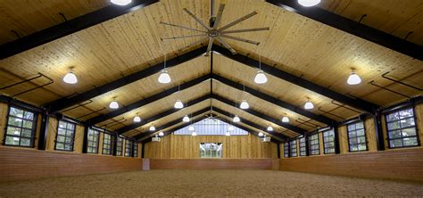 Whether For a Horse Barn or Riding Arena, There Are A Lot of Things to ...