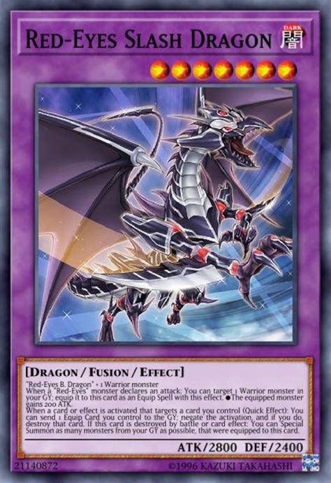 Yugioh Red-Eyes Black Dragon Budget Deck Slash Dragon - Darkness Metal ...