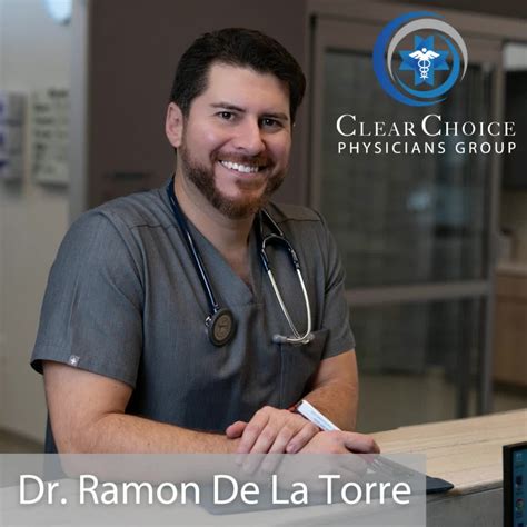 Dr. Ramon De La Torre came back to Laredo after receiving his education ...