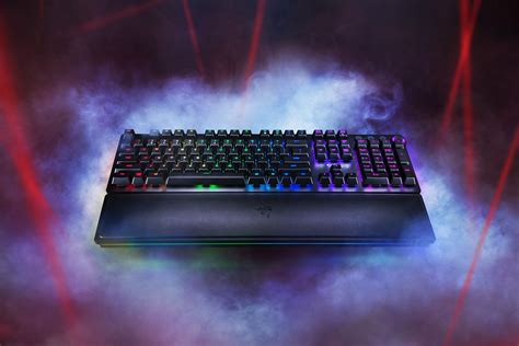 RAZER HUNTSMAN ELITE - Purple Switches - Clicky Optical – MTD Mobile ...