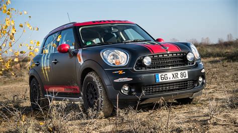 MINI Shows Off Cooper Countryman Dakar Rally Support Vehicle