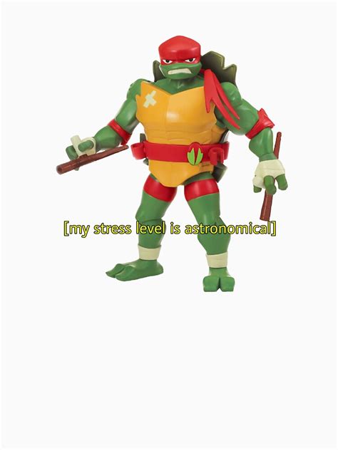 "ROTTMNT Raph Figure Meme" T-shirt for Sale by slothandpride ...