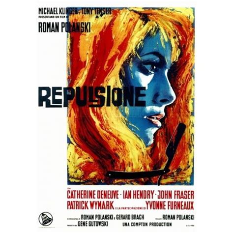 Pop Culture Graphics MOV142793 Repulsion Movie Poster, 11 x 17 ...