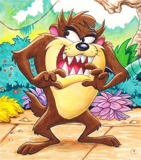 an image of a cartoon character with big teeth