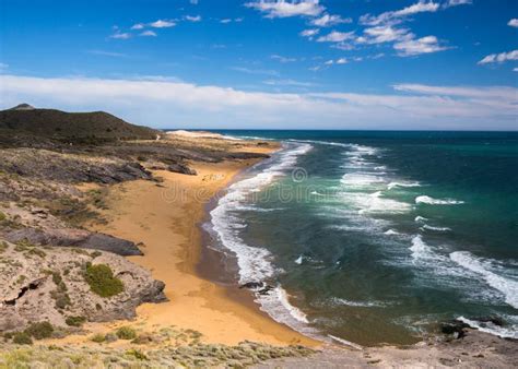 Costa Calida Beach En Espagne Image stock - Image du régional, scénique: 34476899