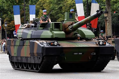 France Just Showed off a New Tank Sporting a Massive Main Gun | The National Interest Blog