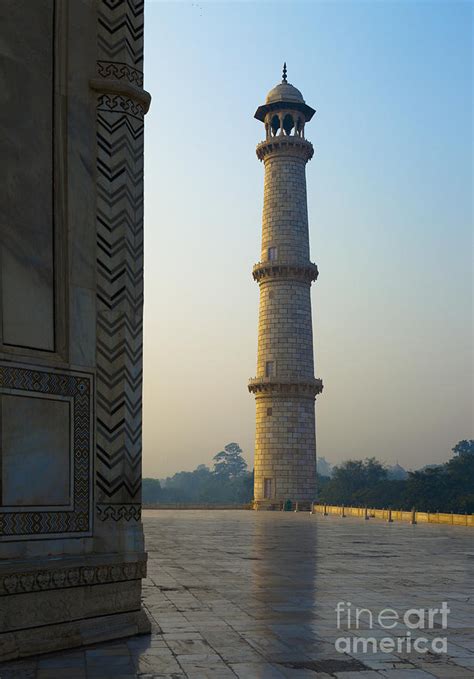 Taj Mahal at Sunrise Photograph by Inti St. Clair