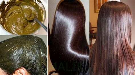 How to Apply Henna to Hair at Home | Henna for Hair | Henna Hair Dye ...