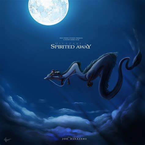 Spirited Away movie poster - Anime Photo (36362299) - Fanpop