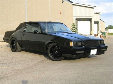 Black out | Buick grand national, Buick grand national gnx, Grand national