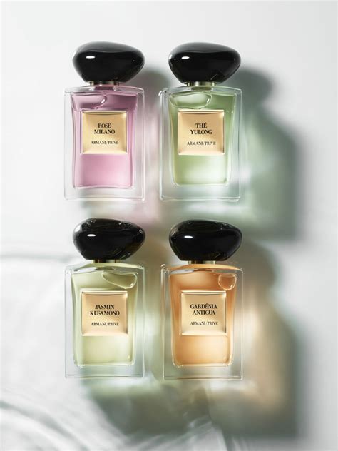 Giorgio Armani Prive Les Eaux Spring 2020 new spring flowers fragrance ...