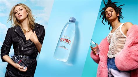 Evian 'I Wanna #Liveyoung' Campaign Marks New Chapter For Brand