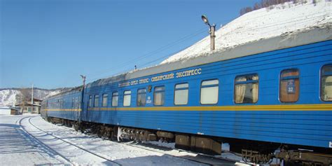 Premium Trans-Siberian Express in Winter | Great Rail Journeys