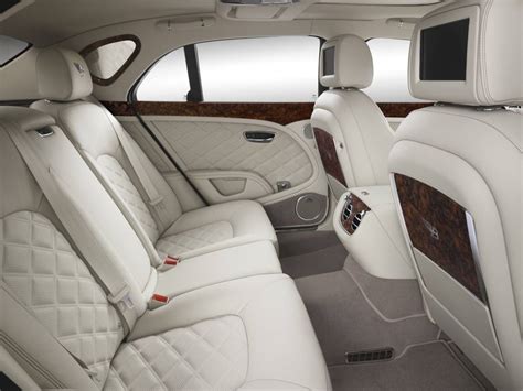 5 Unique Interior Design Features Of The Bentley Mulsanne