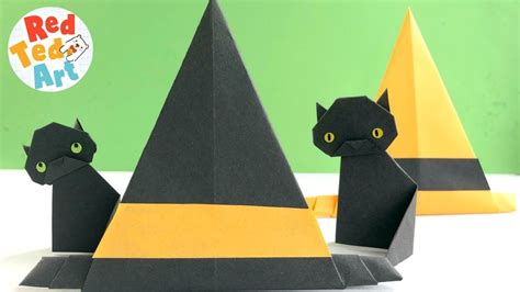 Witch Hat Origami - Origami